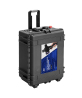 200W 300W Portable Handheld Pulse Laser Cleaning Machine Trolley Case Fiber Laser Cleaner Metal Rust Remover